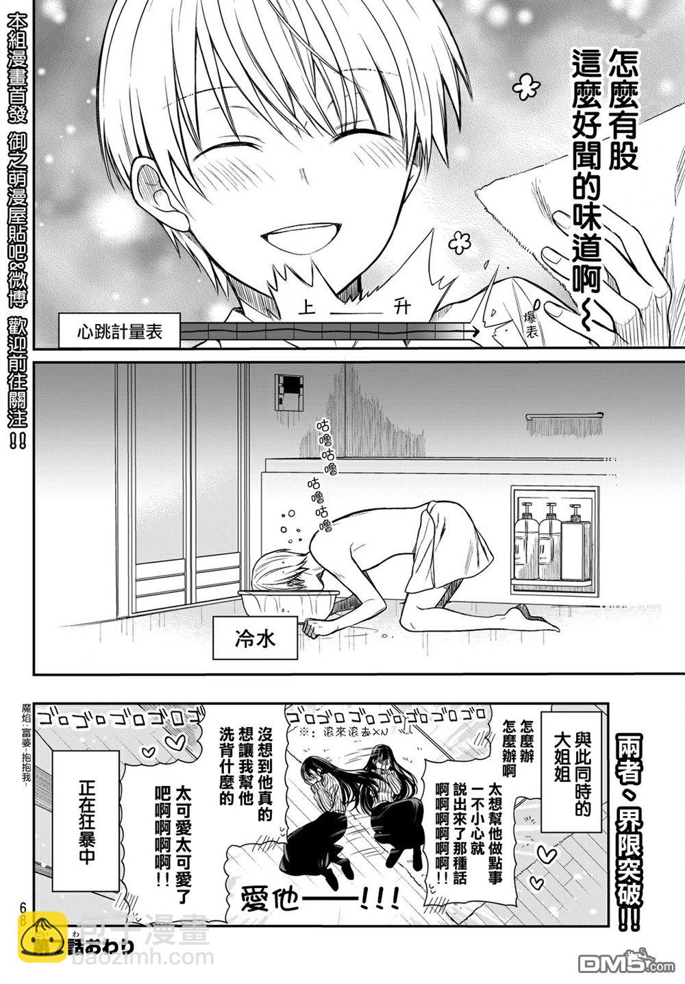 《想包养男子高中生的大姐姐的故事》第7话 第4页