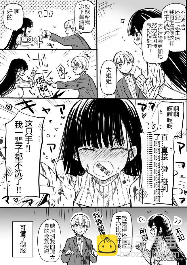 《想包养男子高中生的大姐姐的故事》第11话 第4页