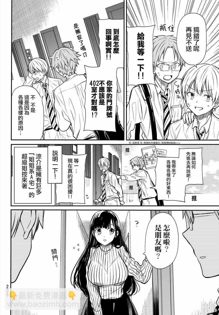 《想包养男子高中生的大姐姐的故事》第22话 第2页