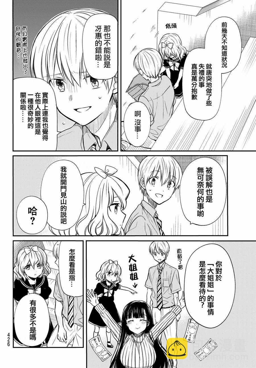 《想包养男子高中生的大姐姐的故事》第44话 确认 第2页