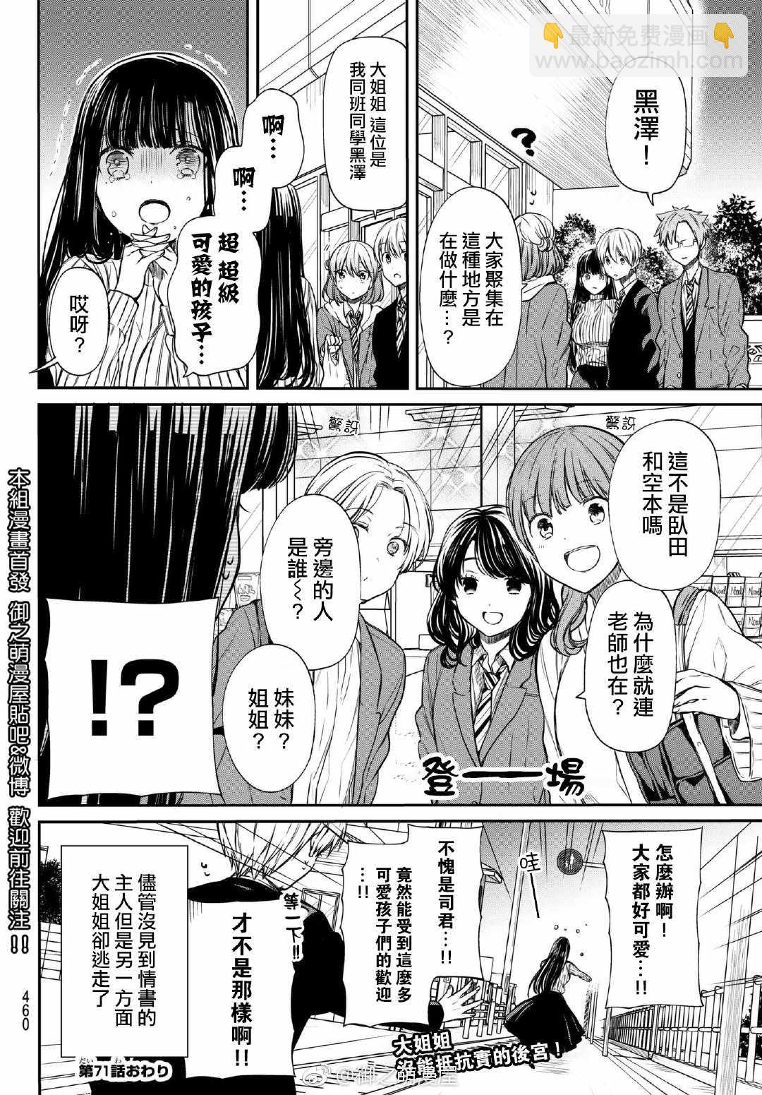 《想包养男子高中生的大姐姐的故事》第71话 实会议 第4页