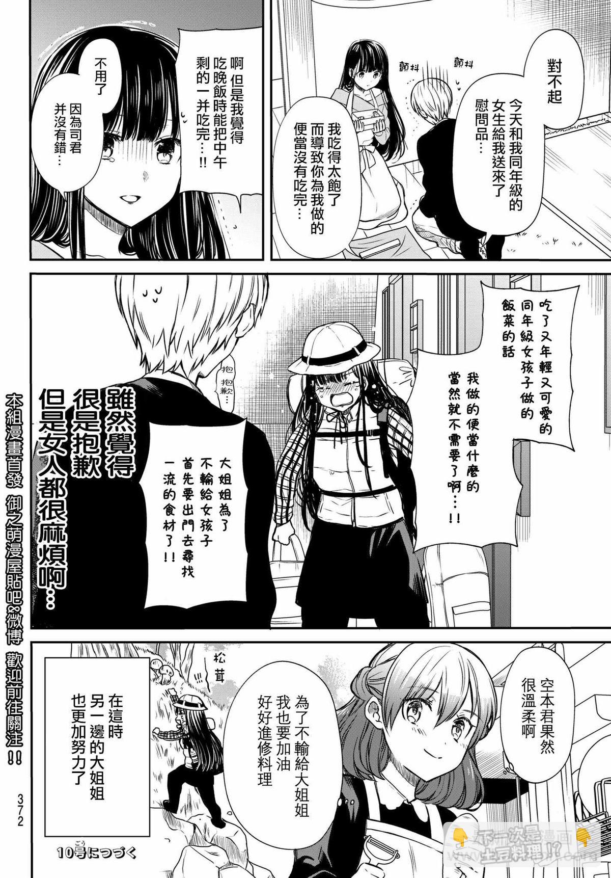 《想包养男子高中生的大姐姐的故事》第80话 手制便当 第4页