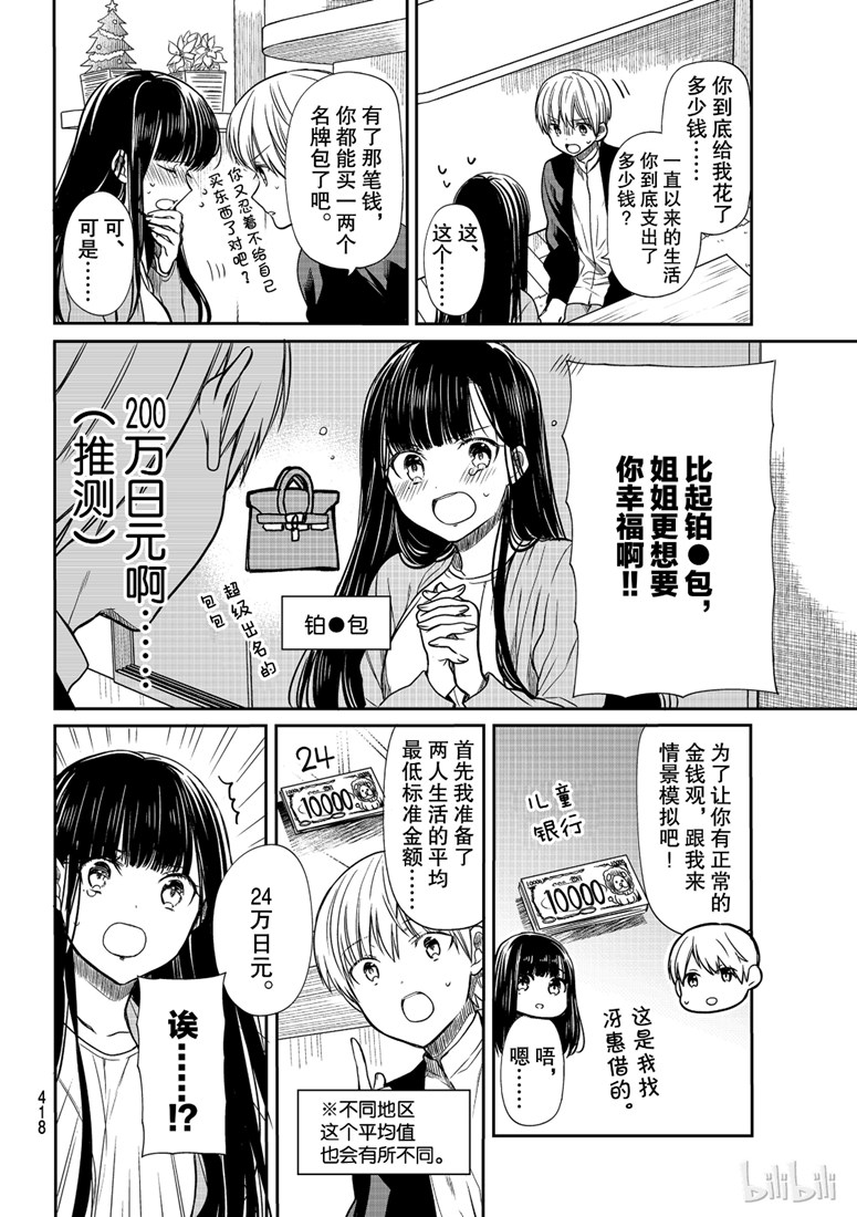 《想包养男子高中生的大姐姐的故事》第126话 第2页