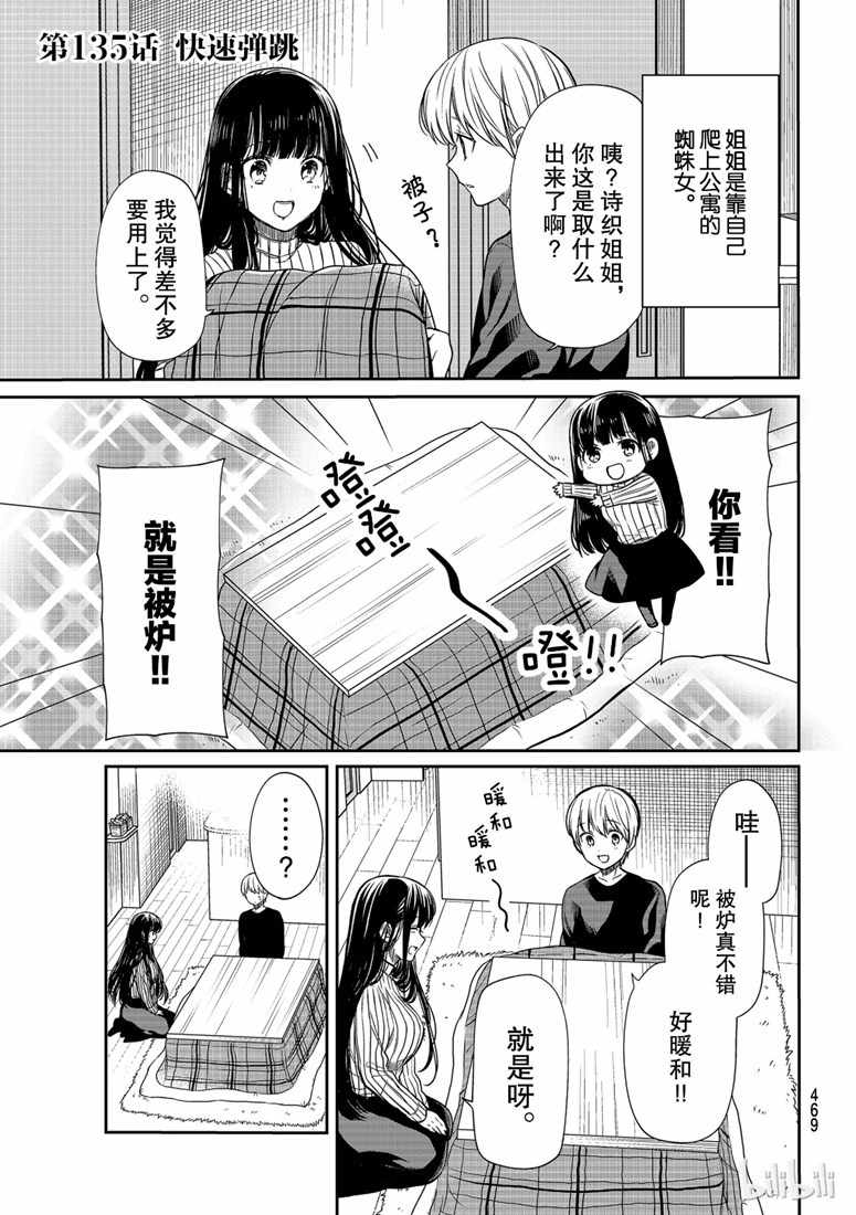 《想包养男子高中生的大姐姐的故事》第135话 第1页