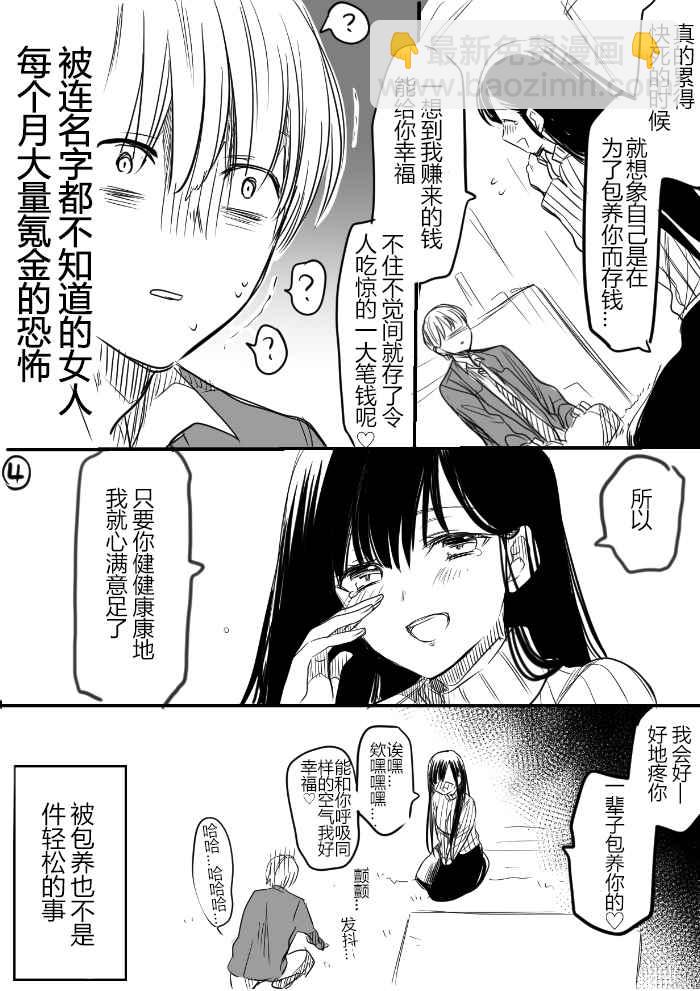《想包养男子高中生的大姐姐的故事》御姐的故事 推特01 第4页
