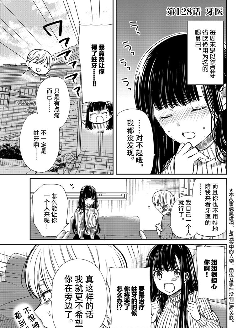 《想包养男子高中生的大姐姐的故事》第128话 第1页