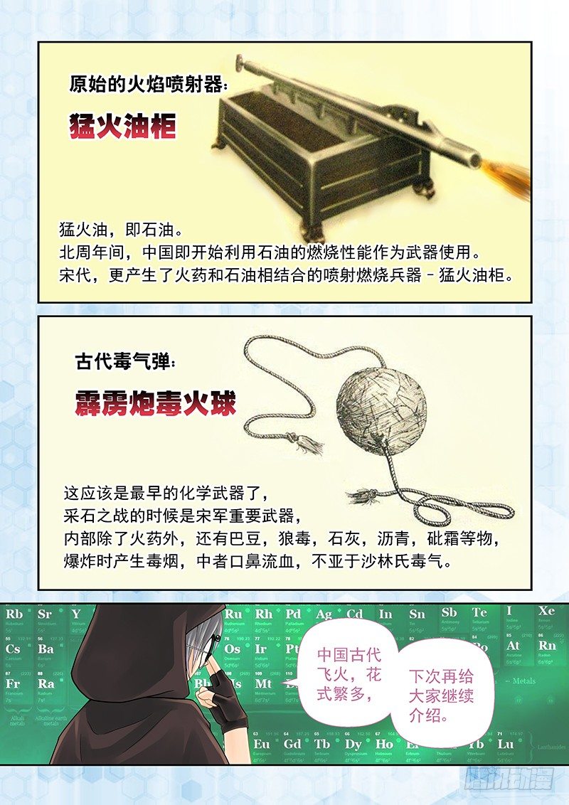 《飞火师》008 古代的火药叫做飞火 第12页
