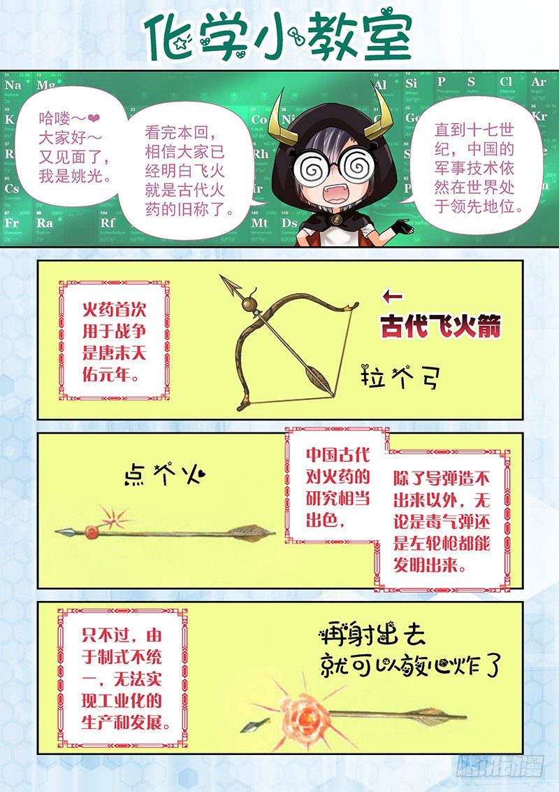 《飞火师》008 古代的火药叫做飞火 第11页