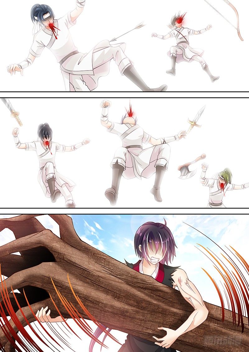 《飞火师》020 我自己就是大腿嘛! 第9页
