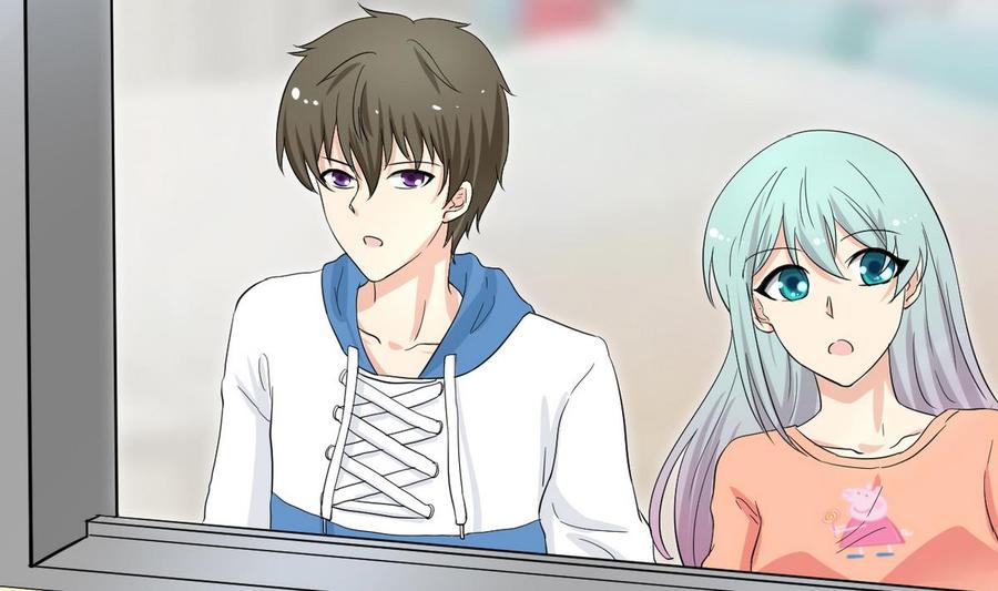 《他是龙傲天》第36话 跳窗 第43页