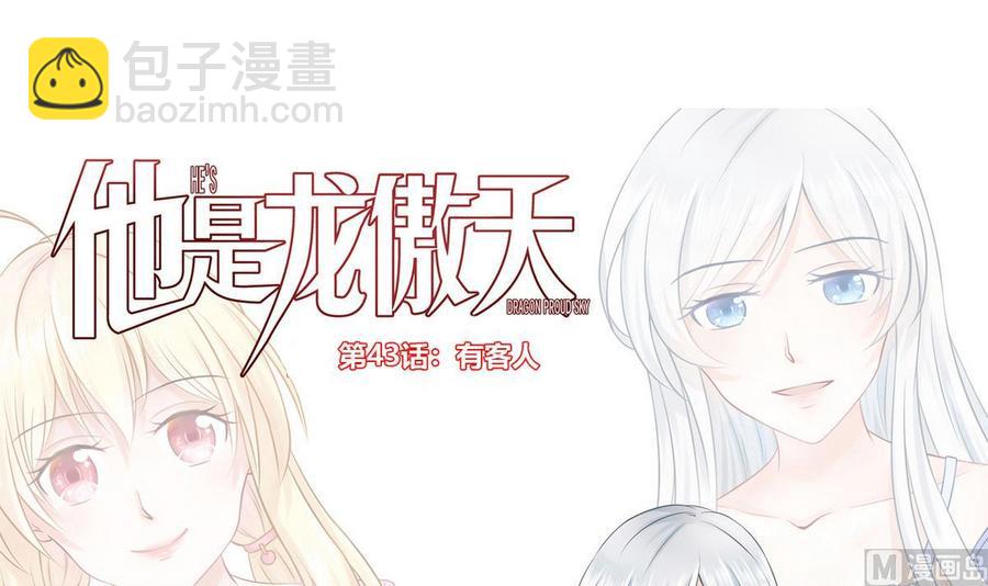 《他是龙傲天》第43话 有客人 第3页