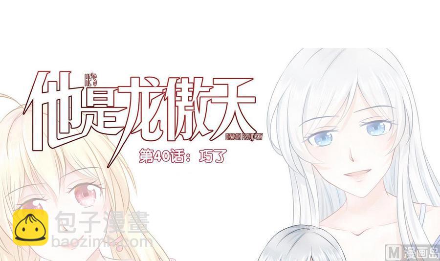 《他是龙傲天》第40话 巧了 第3页