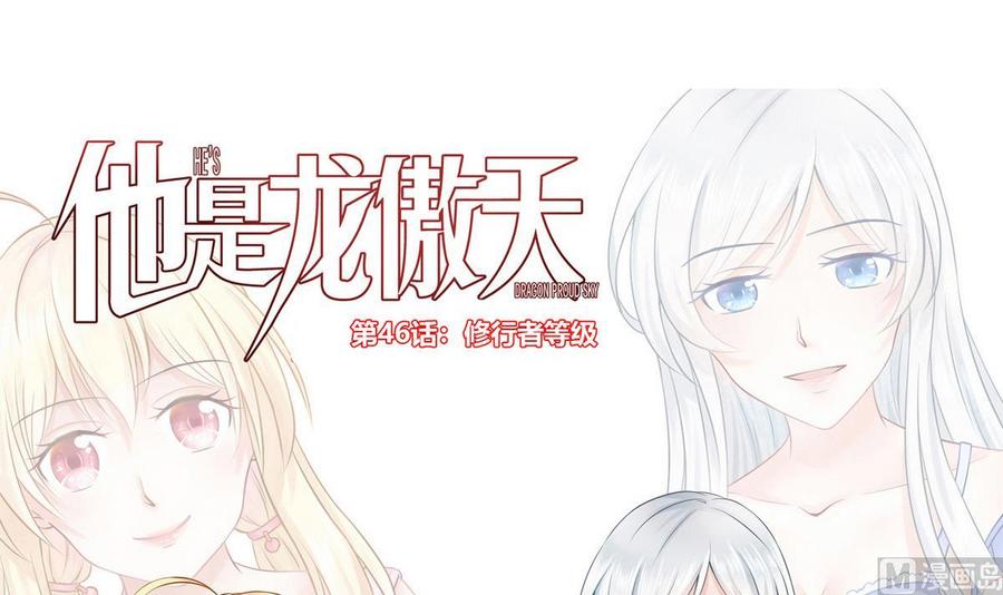 《他是龙傲天》第46话 修行者的等级 第3页