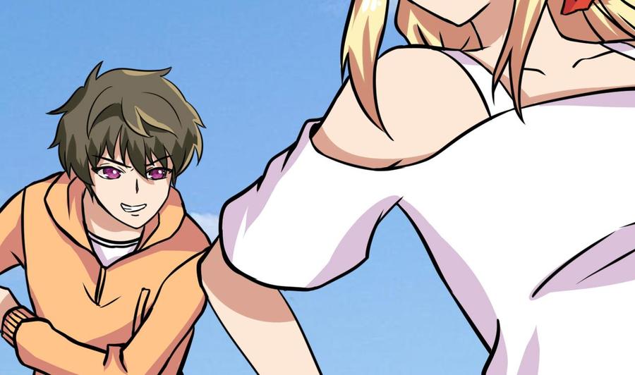 《他是龙傲天》第138话 山二狗的能力 第35页