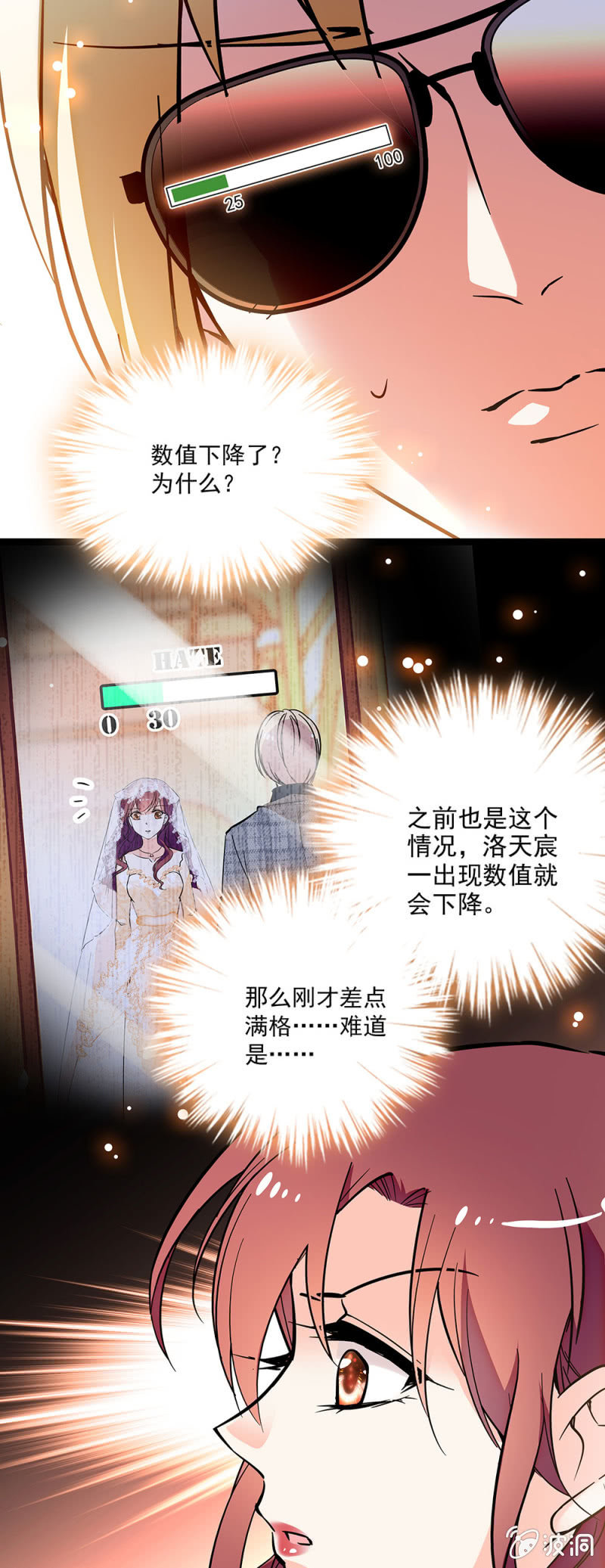 《重生之海棠花开》第八话 仇恨数值条 第2页