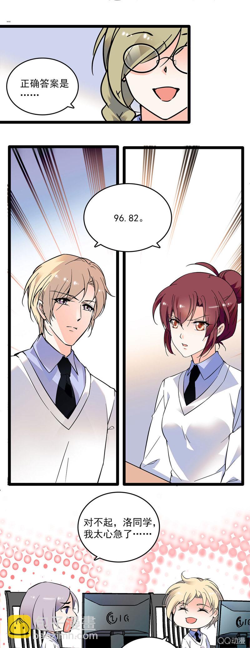《重生之海棠花开》第十九话 数学竞赛 第13页