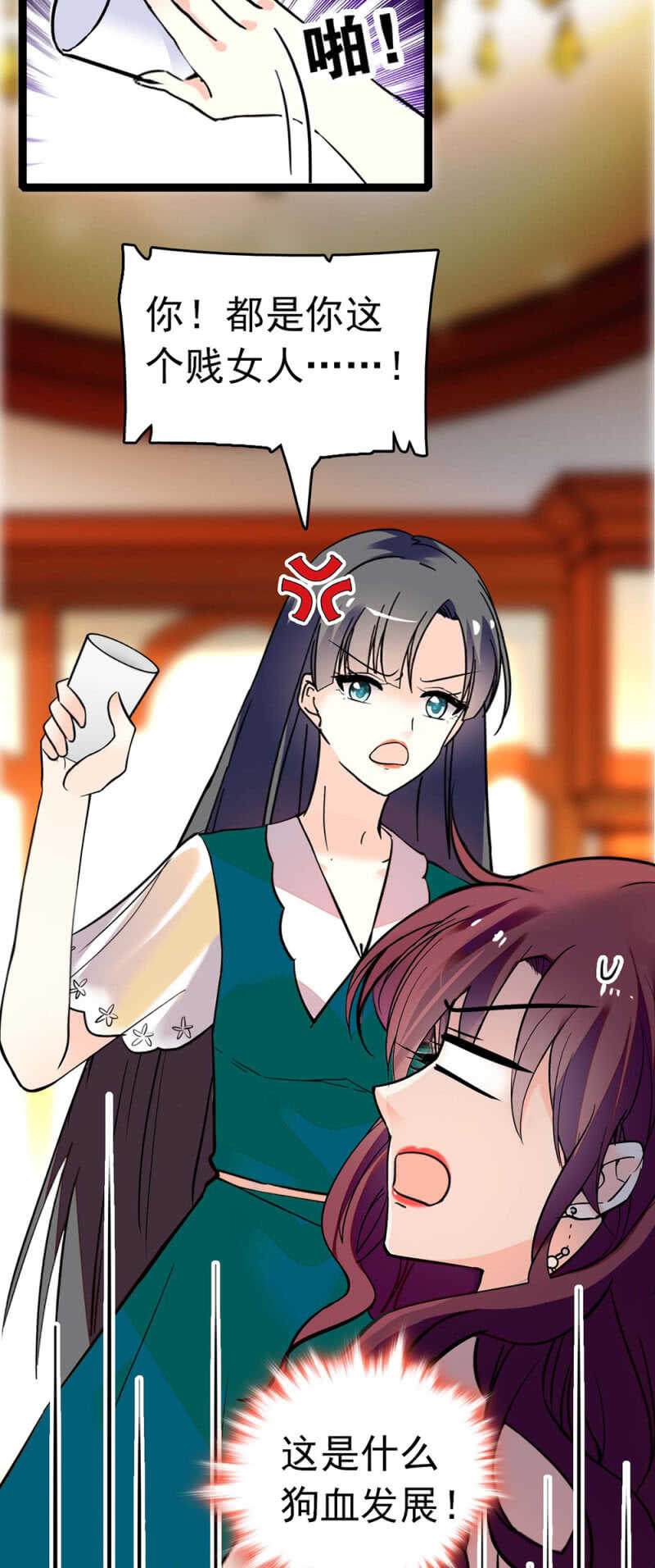 《重生之海棠花开》()016.前女友闹翻天 第11页