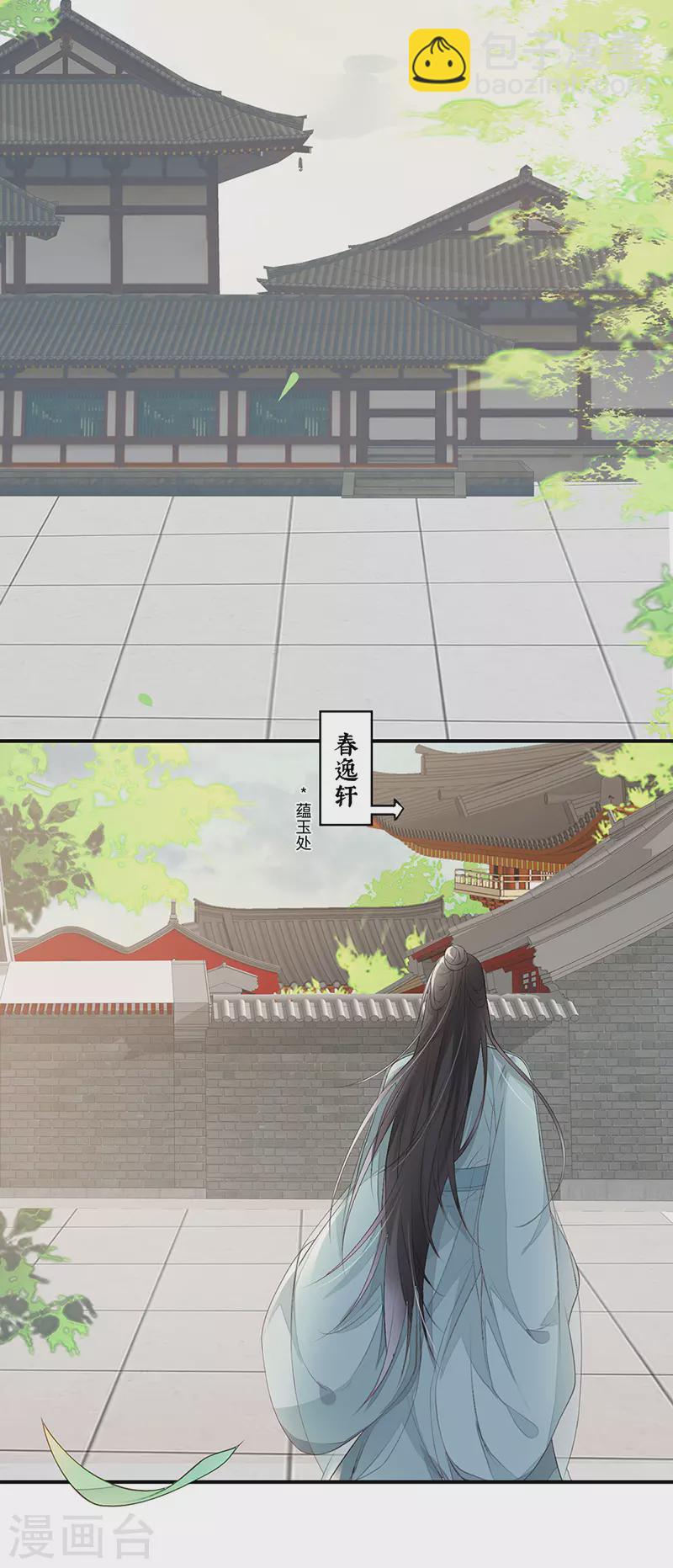 《太后裙下臣（暴君重生成男宠）》第11话 身体真敏感啊 第3页