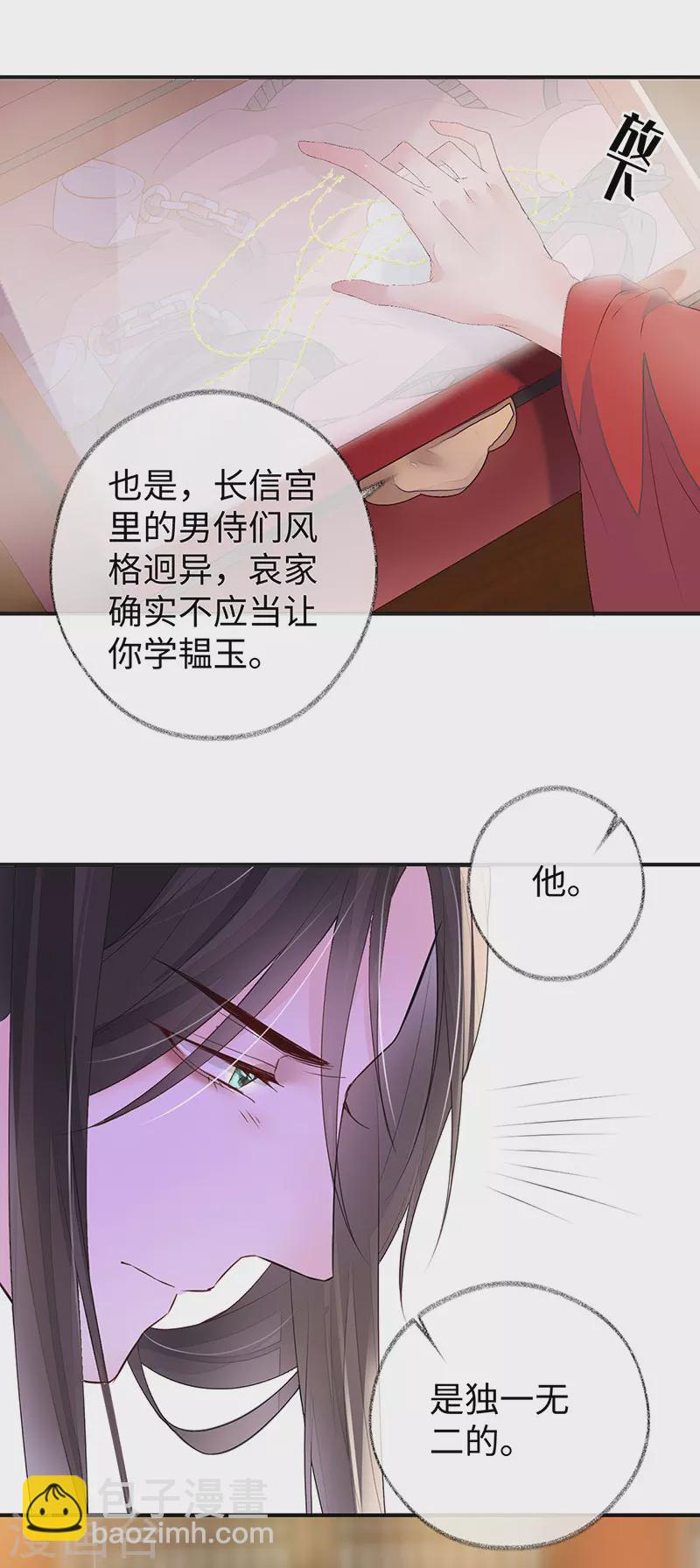 《太后裙下臣（暴君重生成男宠）》第11话 身体真敏感啊 第24页