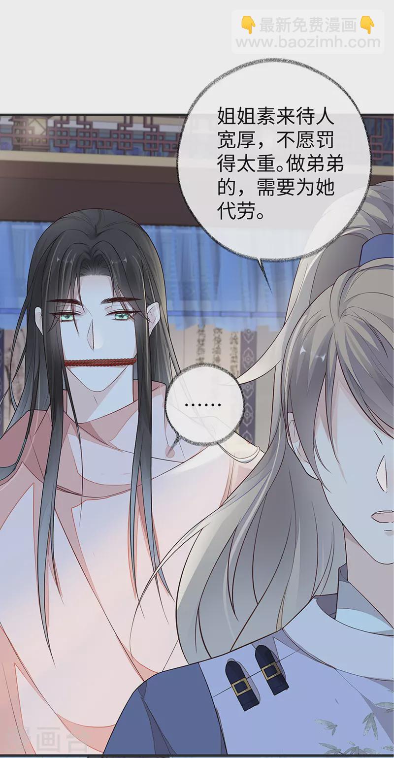 《太后裙下臣（暴君重生成男宠）》第35话 让人厌恶 第7页