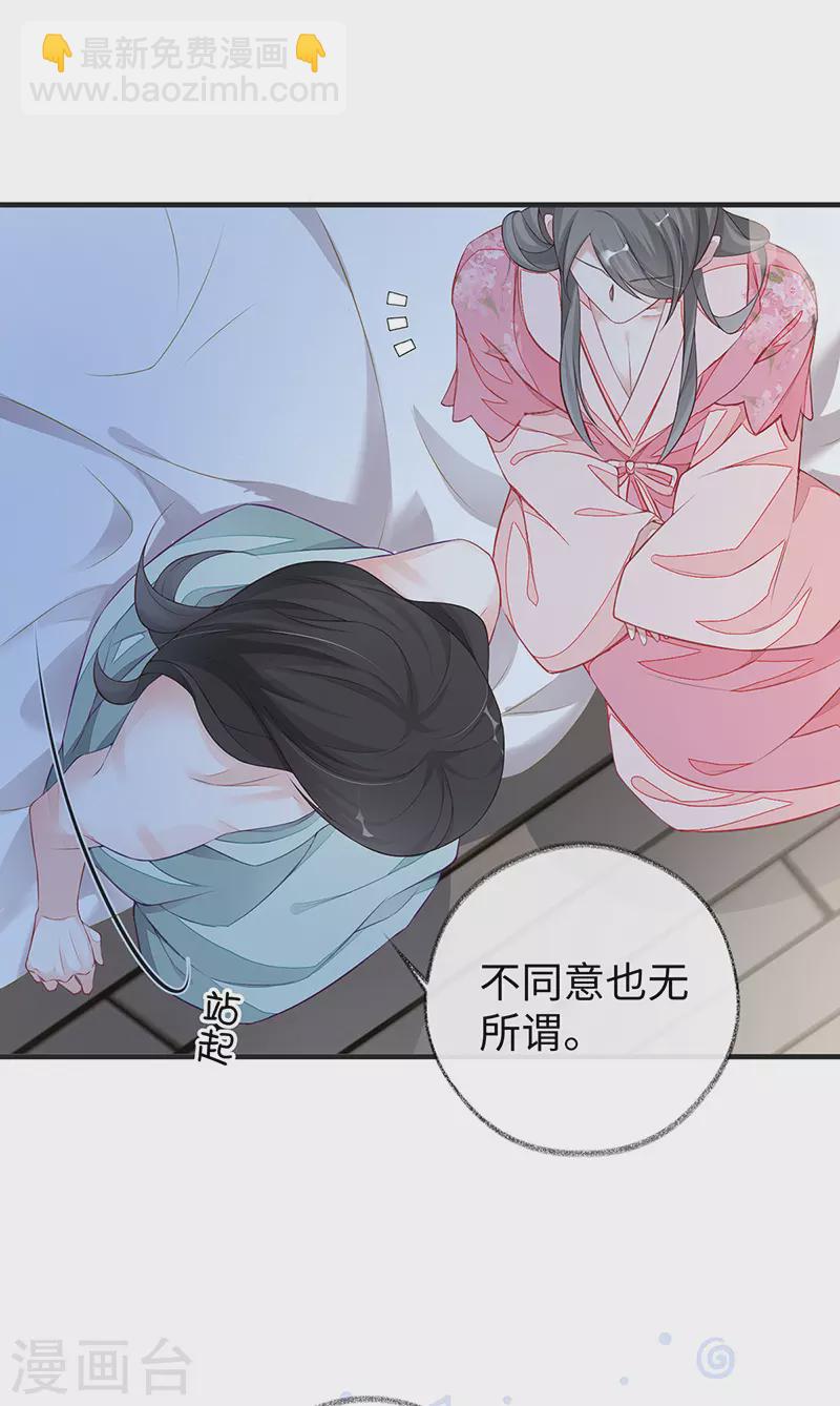 《太后裙下臣（暴君重生成男宠）》第37话 轻抚红痕 第14页