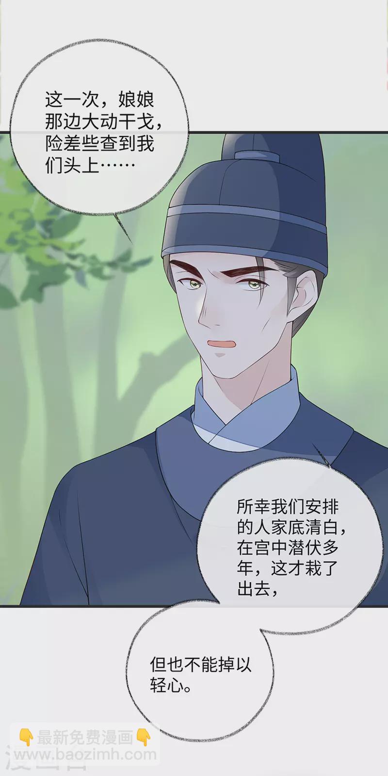 《太后裙下臣（暴君重生成男宠）》第80话 是父皇吗？ 第4页