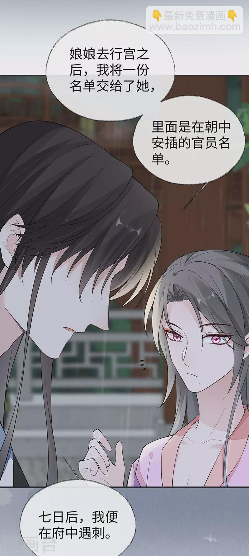 《太后裙下臣（暴君重生成男宠）》第168话 动摇 第6页