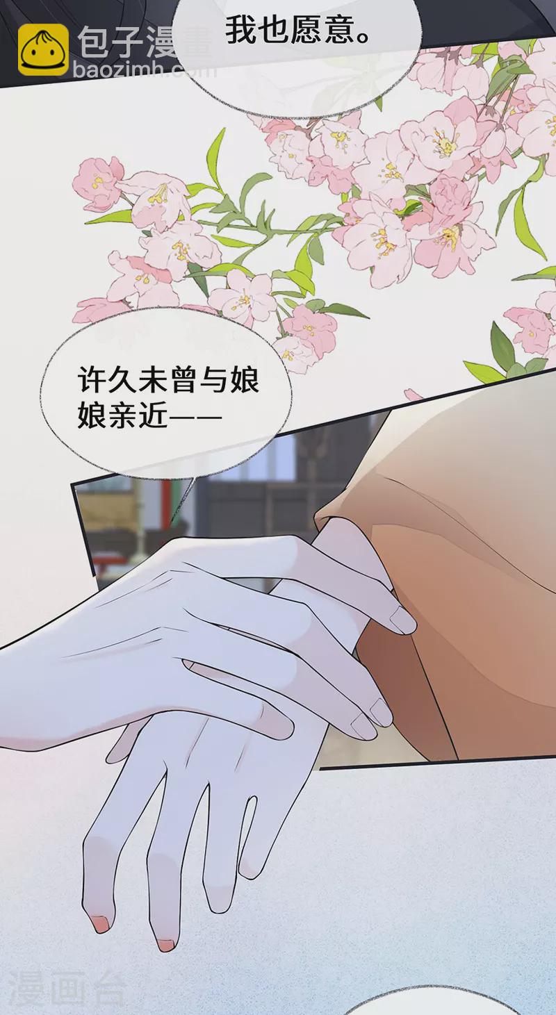 《太后裙下臣（暴君重生成男宠）》第173话 可以继续吻你吗？ 第14页