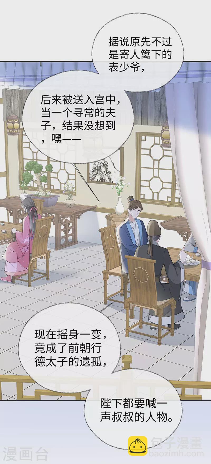 《太后裙下臣（暴君重生成男宠）》番外一 陛下总在为难我 第3页