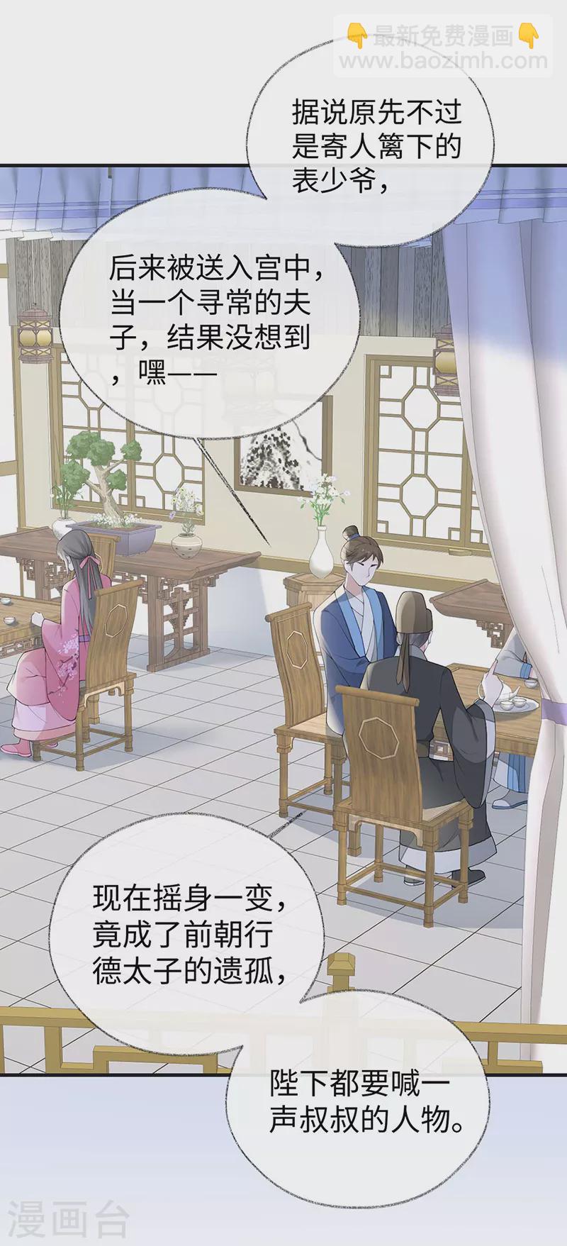 《太后裙下臣（暴君重生成男宠）》番外1 陛下总在为难我 第3页