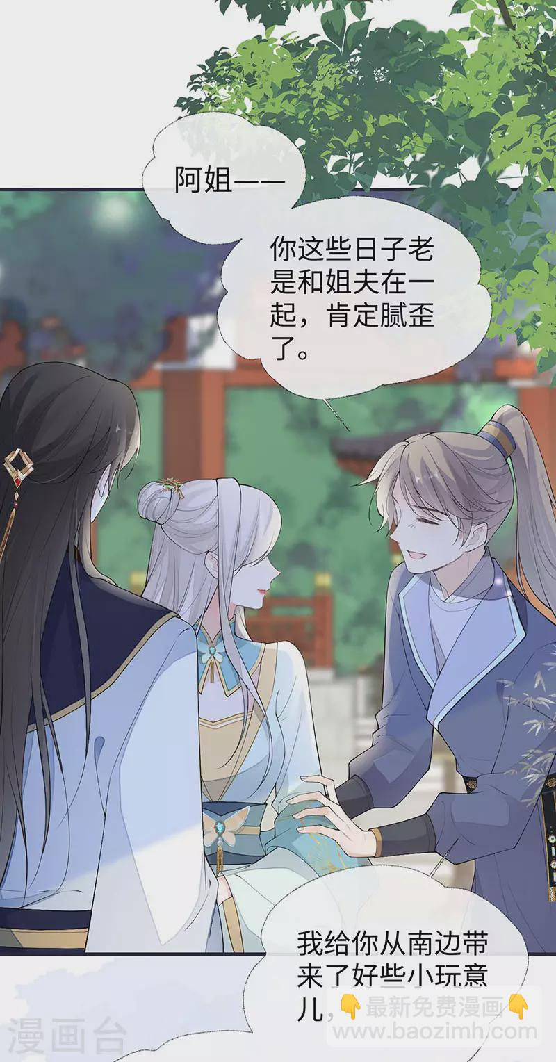 《太后裙下臣（暴君重生成男宠）》番外6 一日为姐，终身为姐（下） 第35页