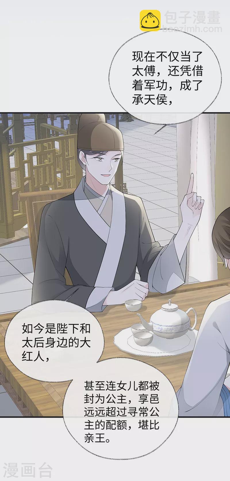 《太后裙下臣（暴君重生成男宠）》番外1 陛下总在为难我 第4页