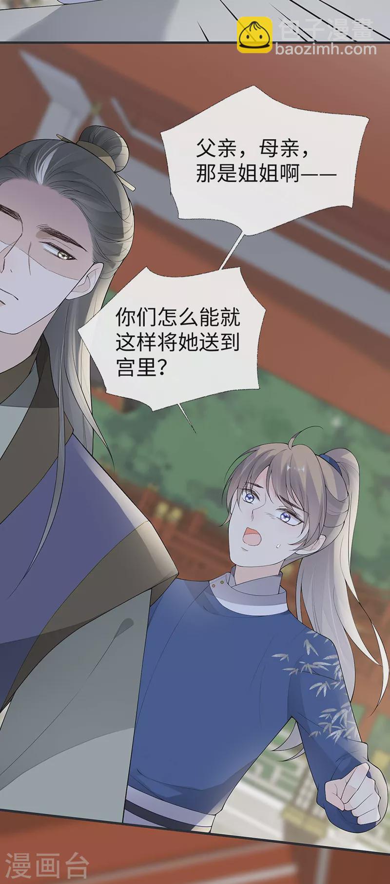 《太后裙下臣（暴君重生成男宠）》番外5 一日为姐，终身为姐（上） 第15页