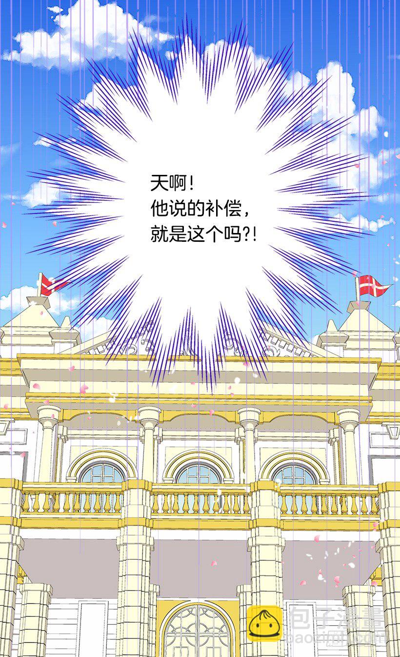 《被废弃的皇妃》他说的补偿 第13页