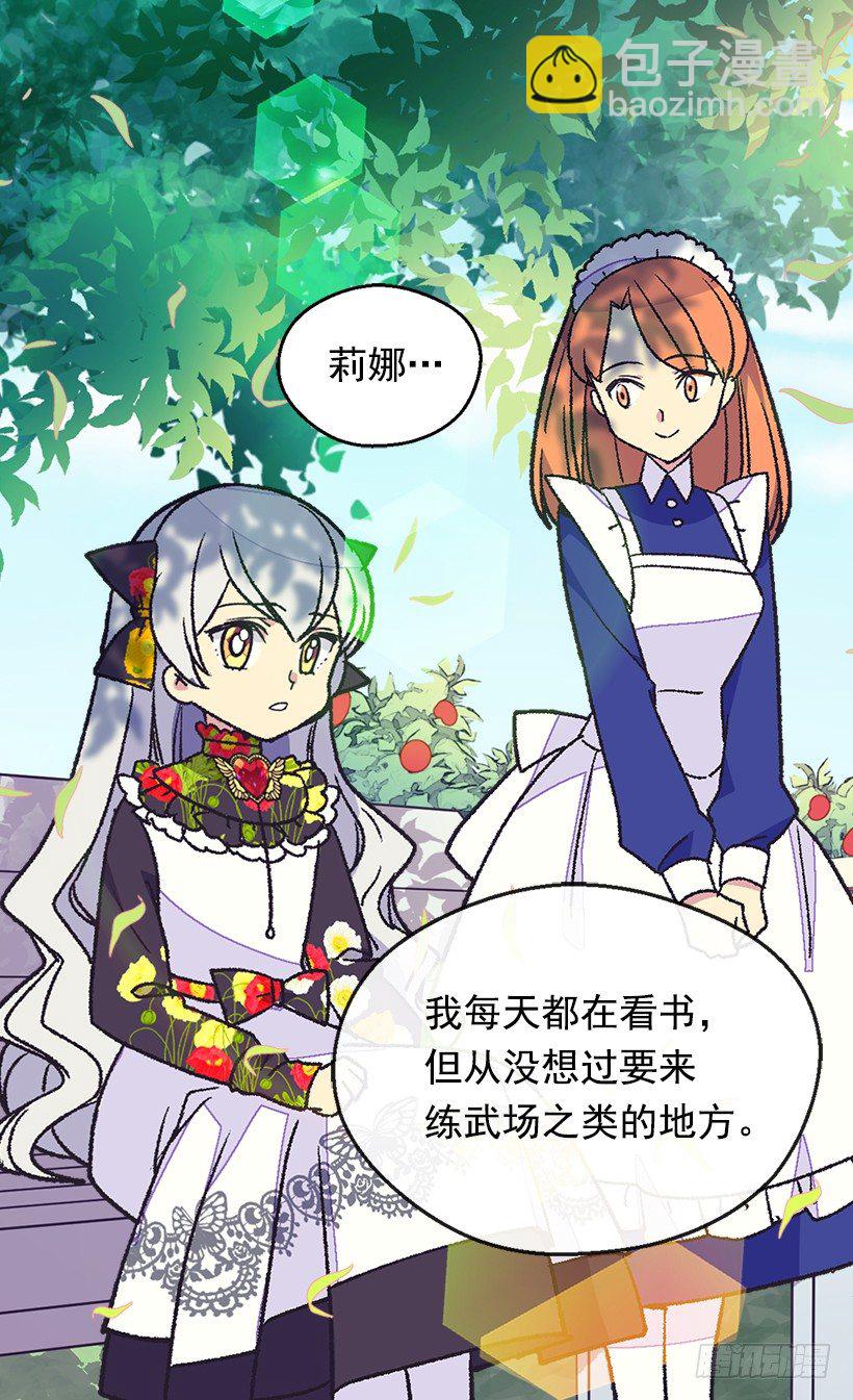 《被废弃的皇妃》帝国的盾牌 第8页