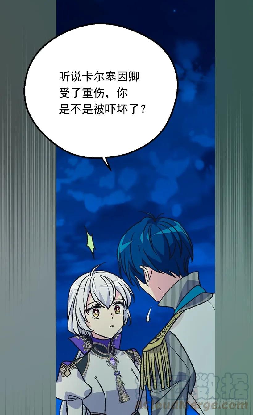 《被废弃的皇妃》陷入自责 第45页