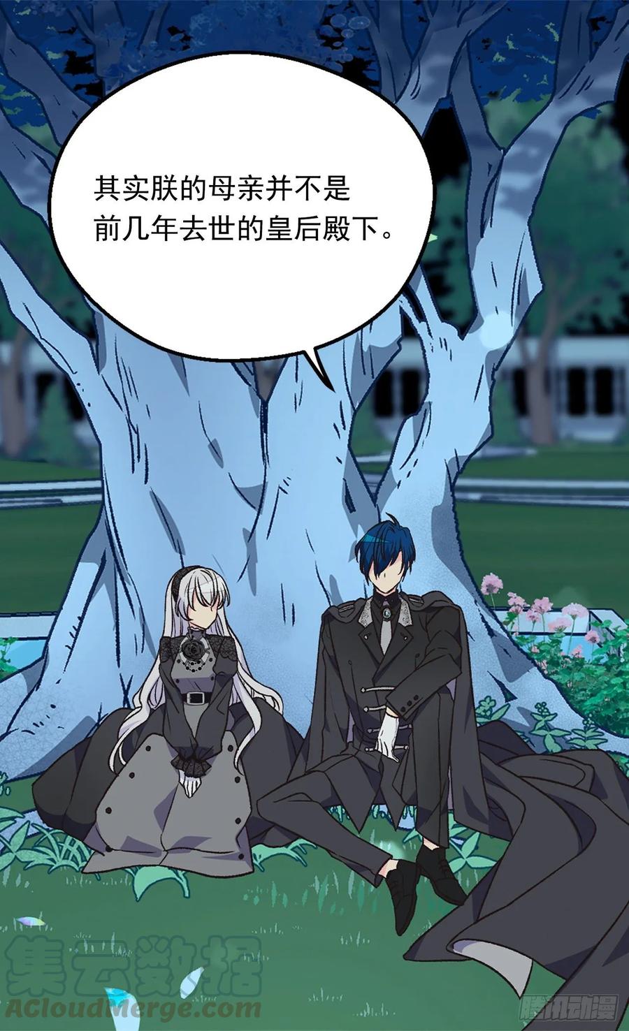《被废弃的皇妃》陛下的身世 第9页