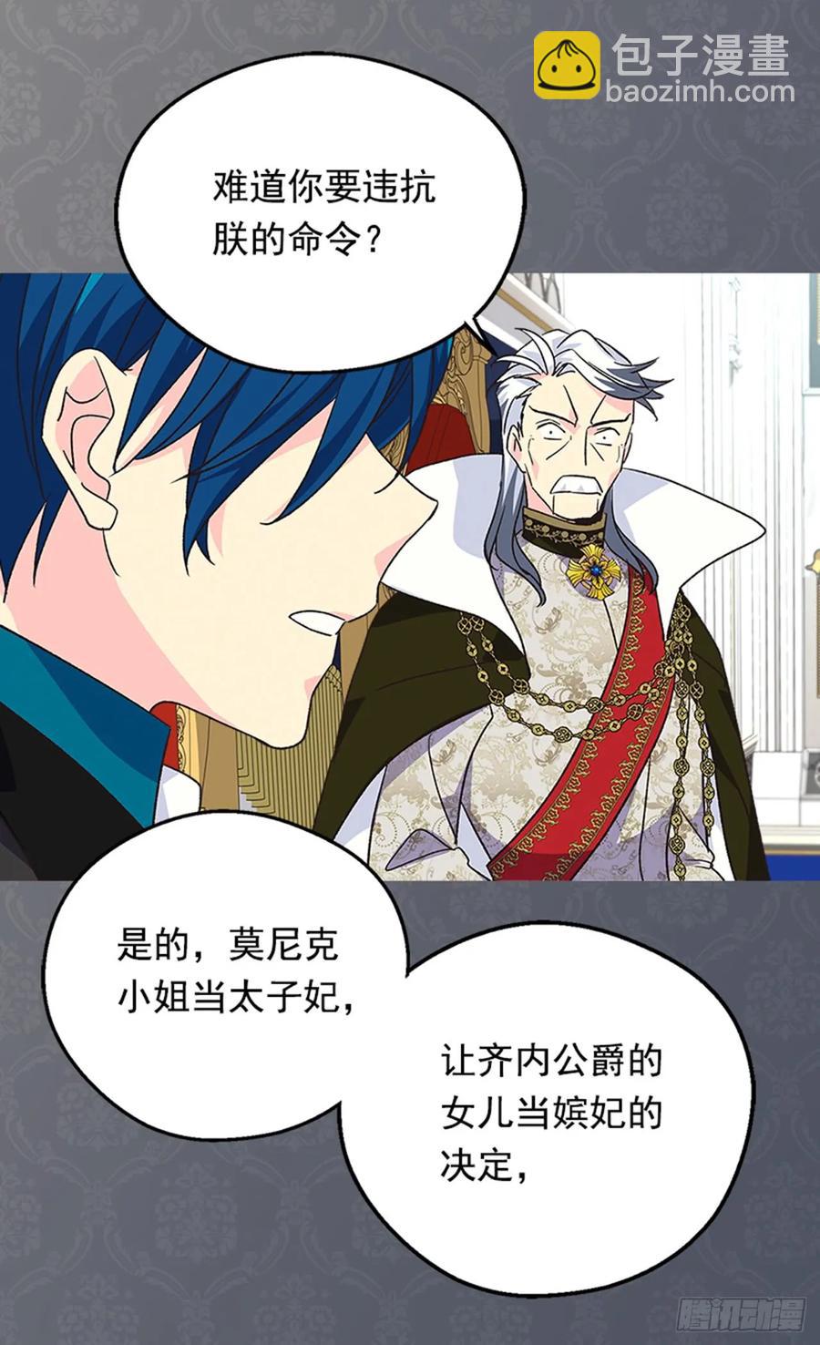 《被废弃的皇妃》太子的决定 第41页