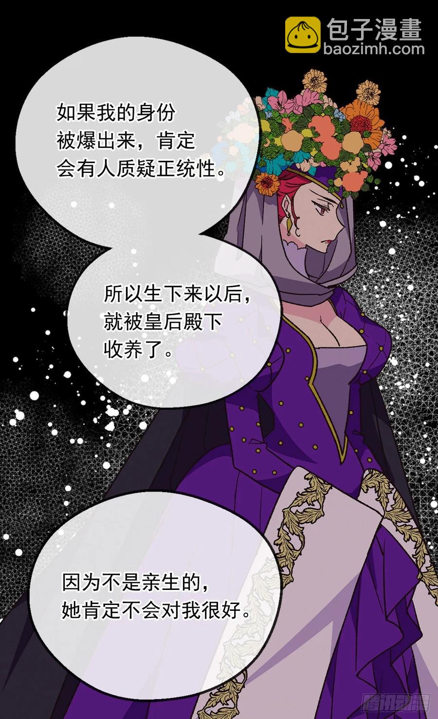 《被废弃的皇妃》陛下的身世 第12页