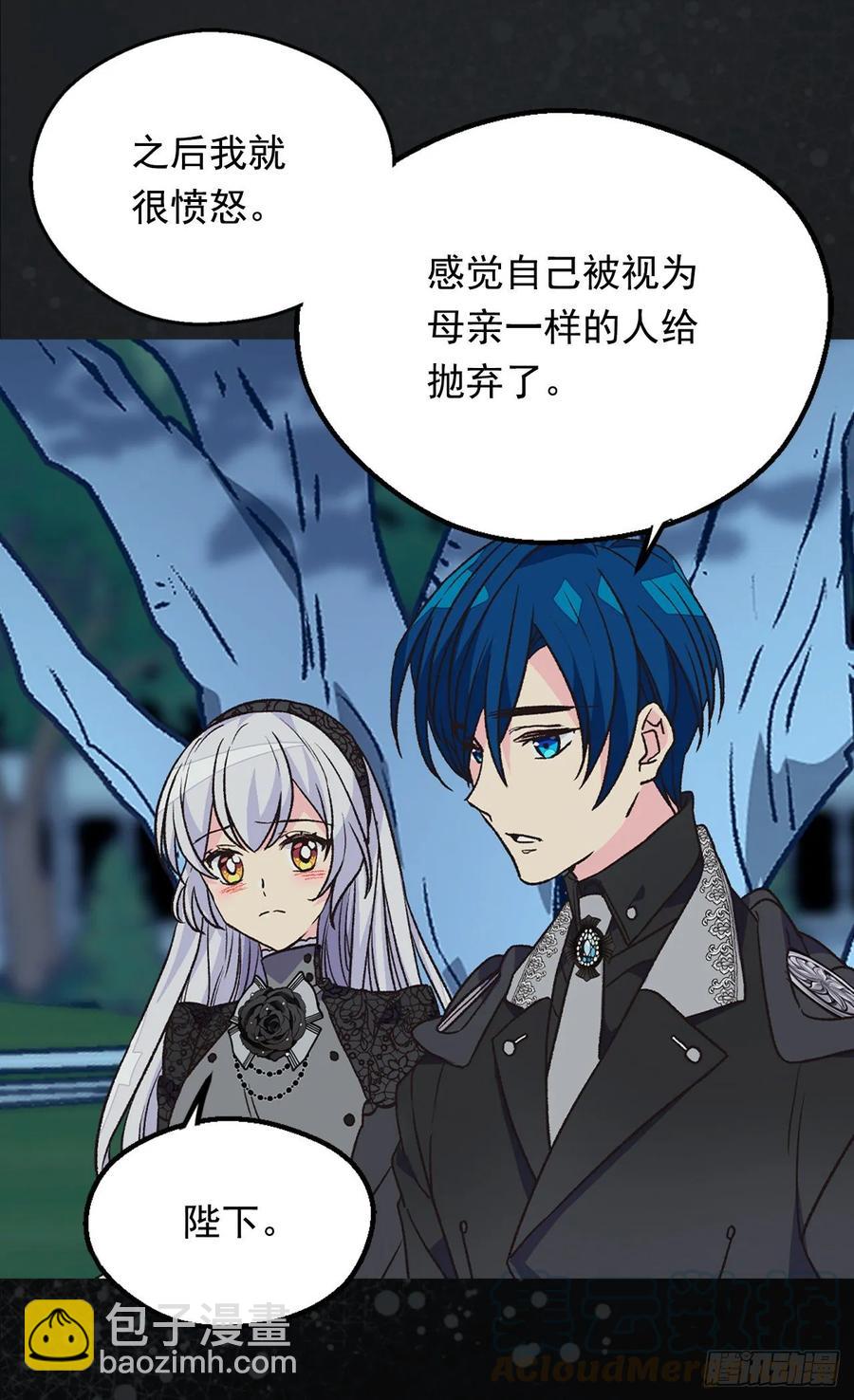 《被废弃的皇妃》陛下的身世 第21页