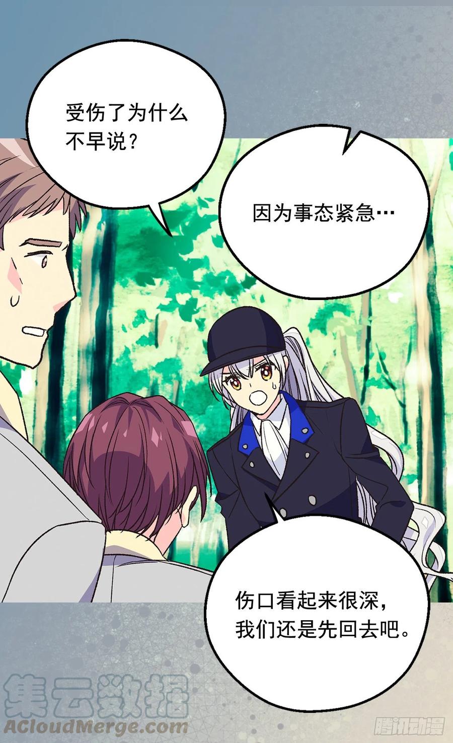 《被废弃的皇妃》君臣关系 第29页