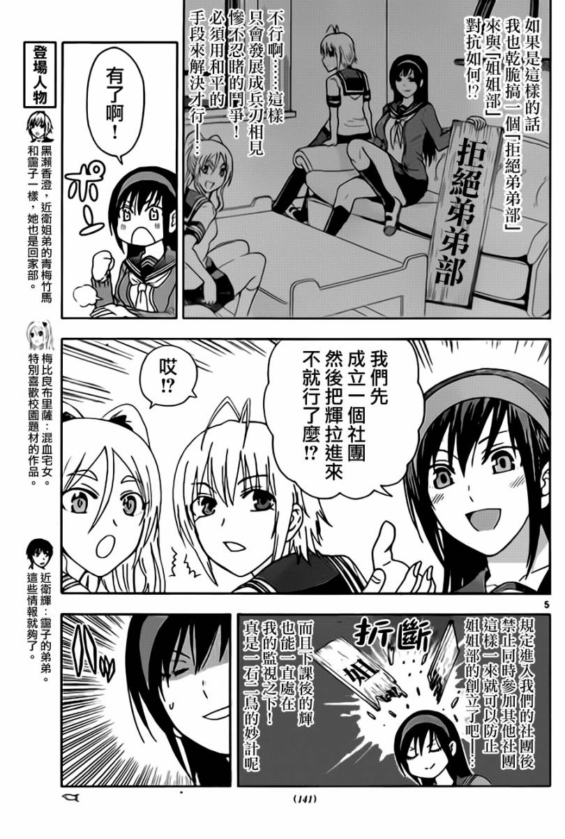 《姐姐的妄想日记》第31话 姐姐部 第5页