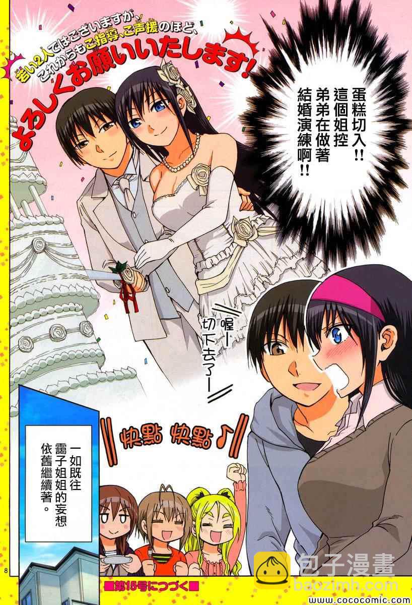《姐姐的妄想日记》第100话 姐姐蛋糕 第2页