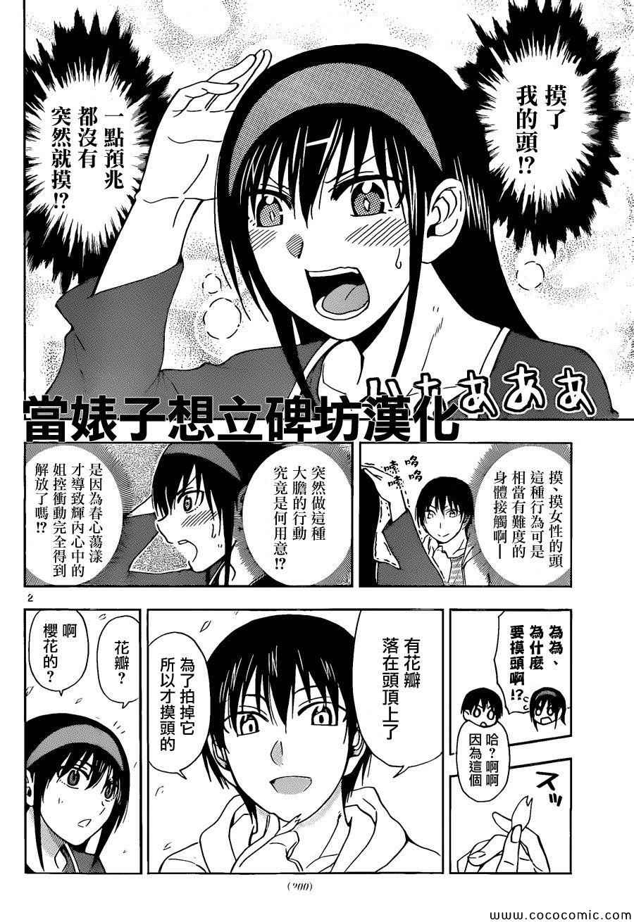 《姐姐的妄想日记》第107话 姐姐和樱花 第2页