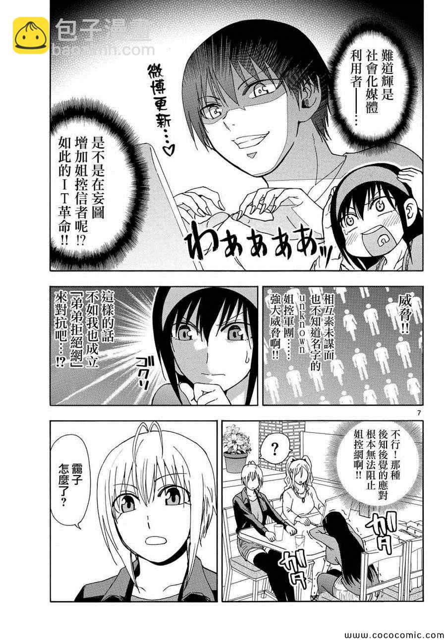 《姐姐的妄想日记》第112话 姐姐博客 第5页