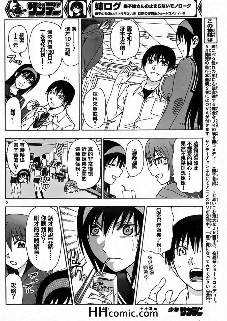 《姐姐的妄想日记》第136话 姐姐模仿 第2页