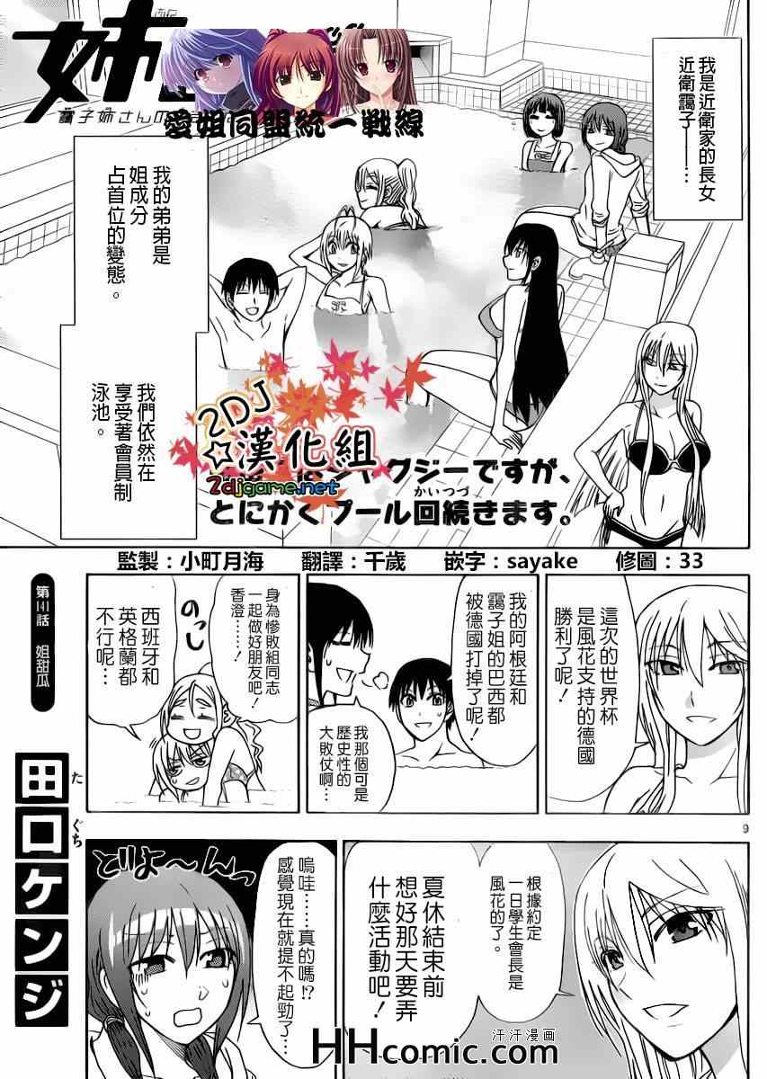 《姐姐的妄想日记》第141话 姐甜瓜 第1页
