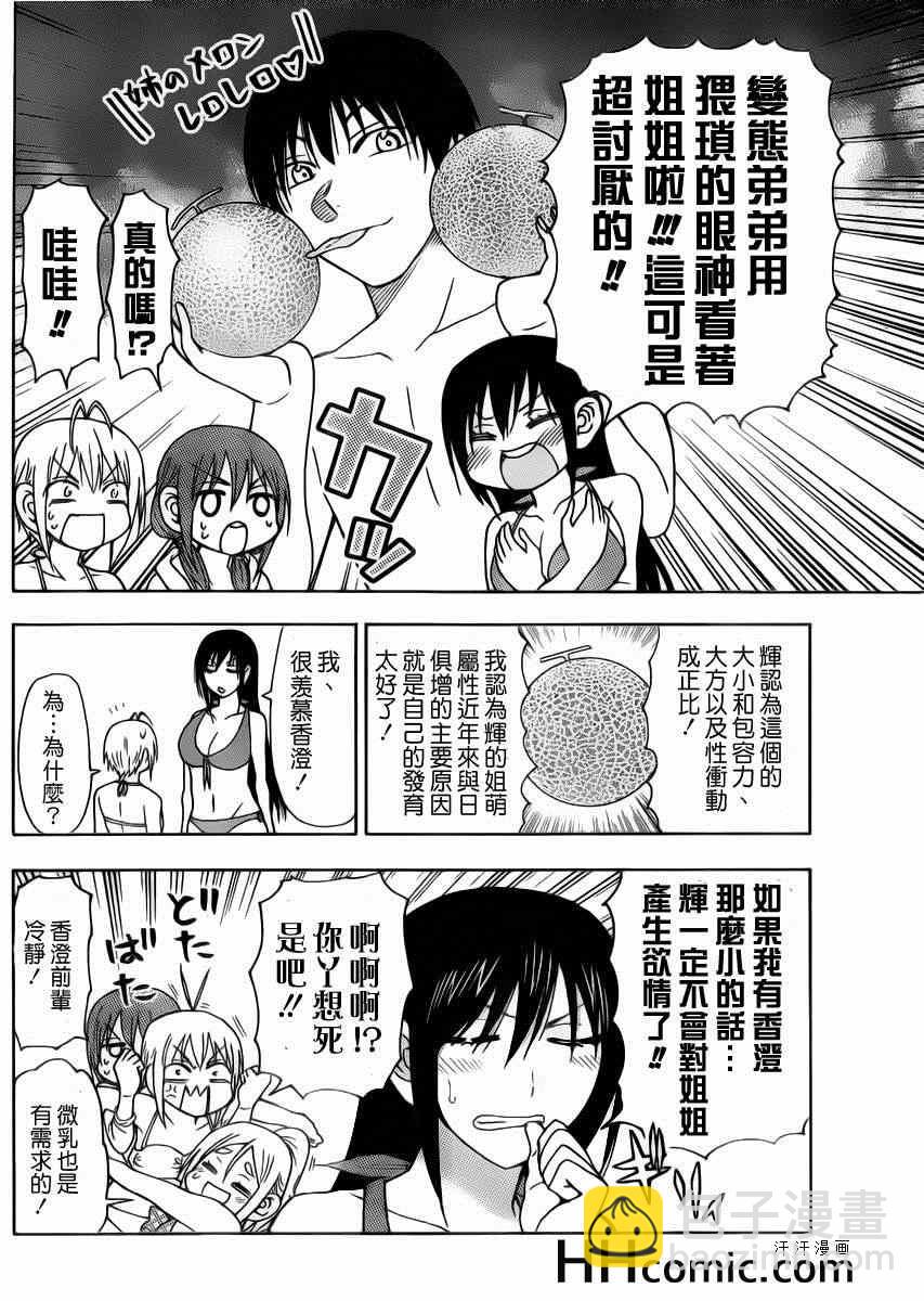 《姐姐的妄想日记》第141话 姐甜瓜 第4页