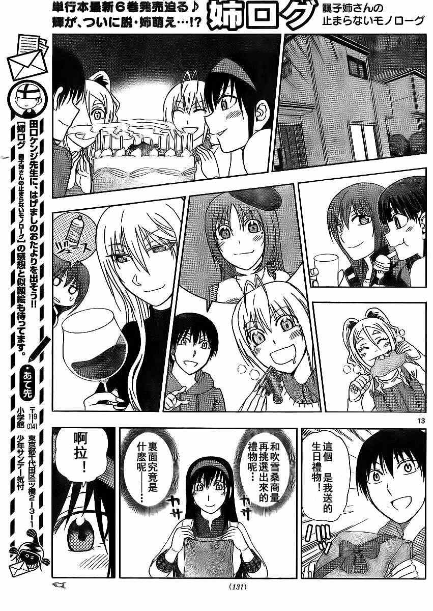 《姐姐的妄想日记》第172话 后宫辉 第13页