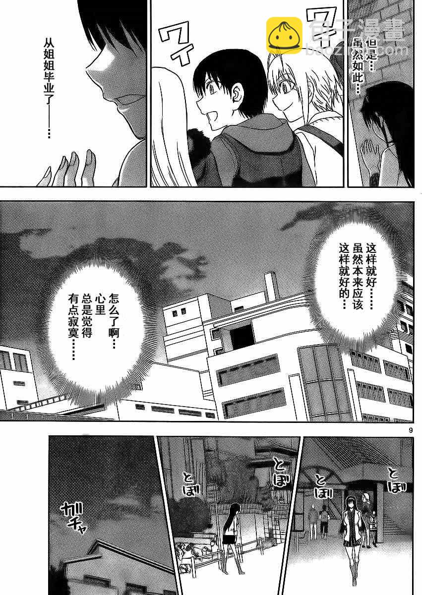 《姐姐的妄想日记》第172话 后宫辉 第9页